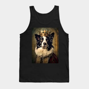 Border Collie The King Tank Top